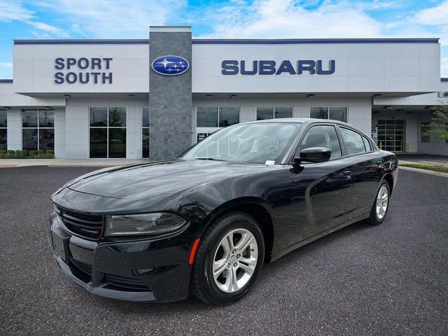 Photo of 2022 Pitch Black Clearcoat Dodge Charger