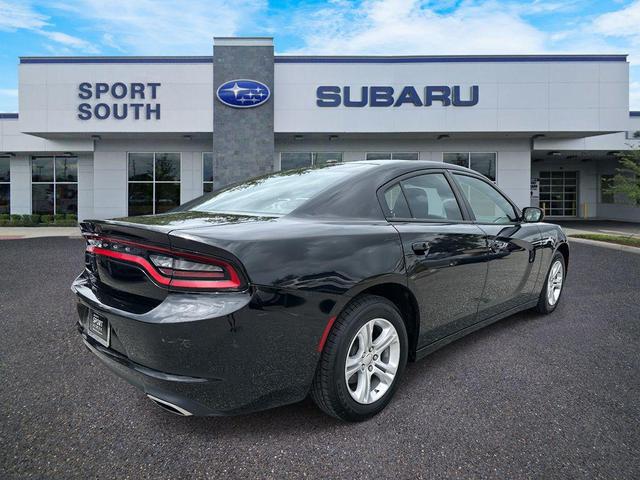 Photo of 2022 Pitch Black Clearcoat Dodge Charger