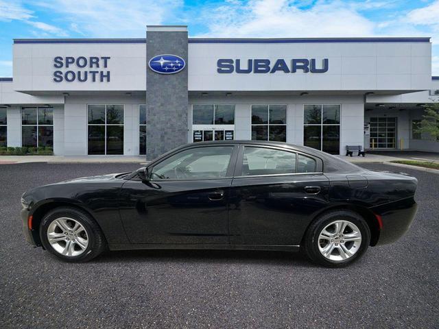 Photo of 2022 Pitch Black Clearcoat Dodge Charger