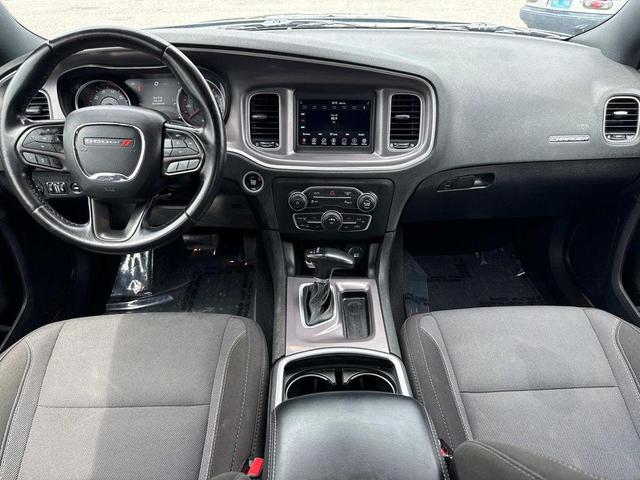 Photo of 2022 Pitch Black Clearcoat Dodge Charger