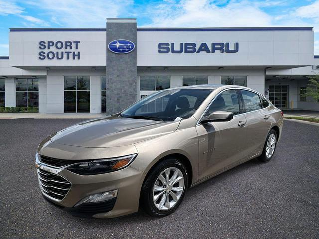 Photo of 2023 Mineral Gray Metallic Chevrolet Malibu