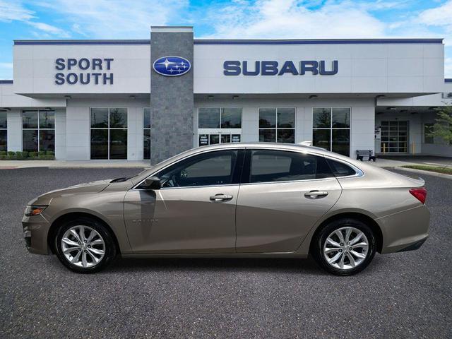 Photo of 2023 Mineral Gray Metallic Chevrolet Malibu
