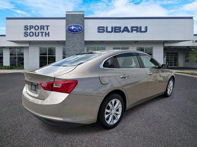 Photo of 2023 Mineral Gray Metallic Chevrolet Malibu