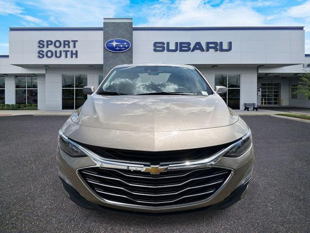 Photo of 2023 Mineral Gray Metallic Chevrolet Malibu