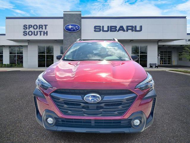 Photo of 2025 Crimson Red Pearl Subaru Outback