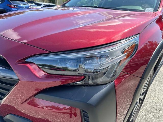 Photo of 2025 Crimson Red Pearl Subaru Outback