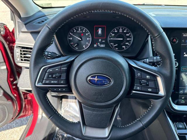 Photo of 2025 Crimson Red Pearl Subaru Outback