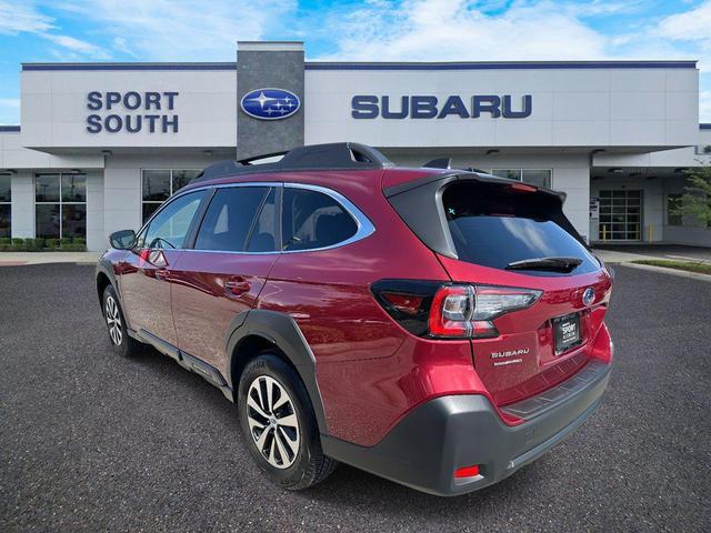Photo of 2025 Crimson Red Pearl Subaru Outback