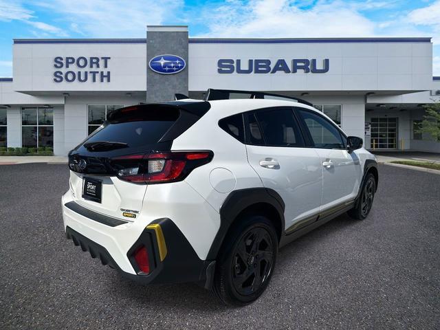 Photo of 2024 White Subaru Crosstrek