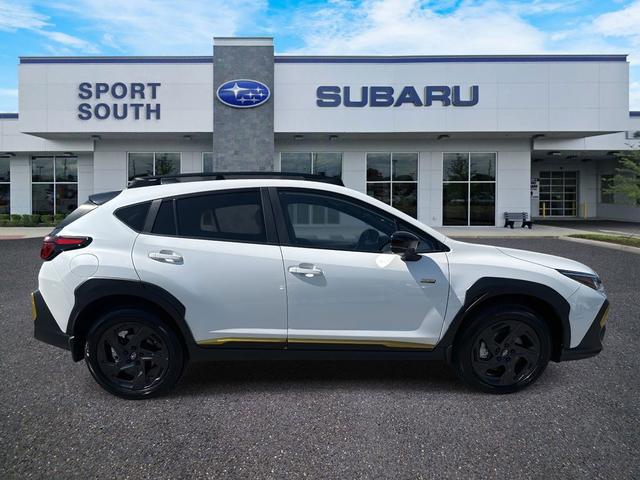 Photo of 2024 White Subaru Crosstrek