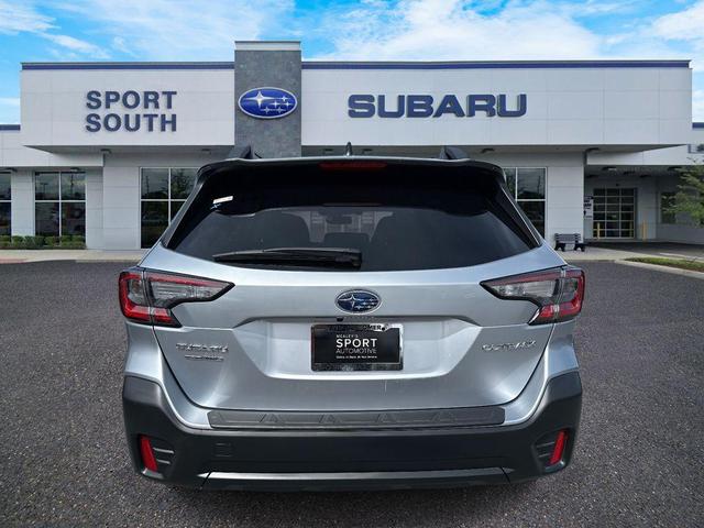 Photo of 2021 Ice Silver Metallic Subaru Outback