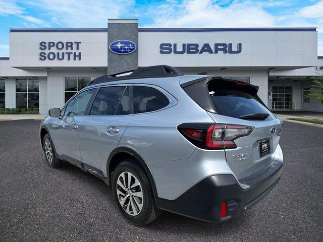 Photo of 2021 Ice Silver Metallic Subaru Outback
