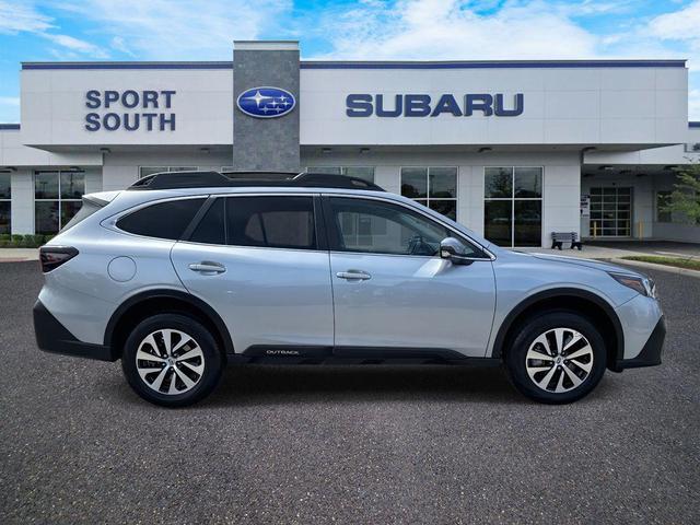 Photo of 2021 Ice Silver Metallic Subaru Outback