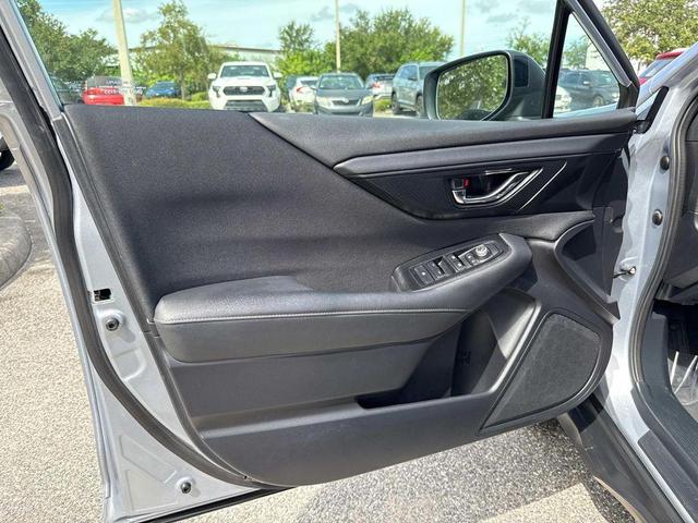 Photo of 2021 Ice Silver Metallic Subaru Outback