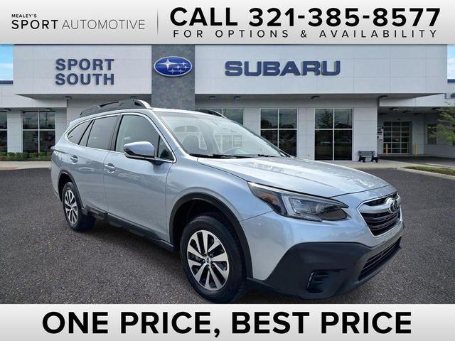 Photo of 2021 Ice Silver Metallic Subaru Outback