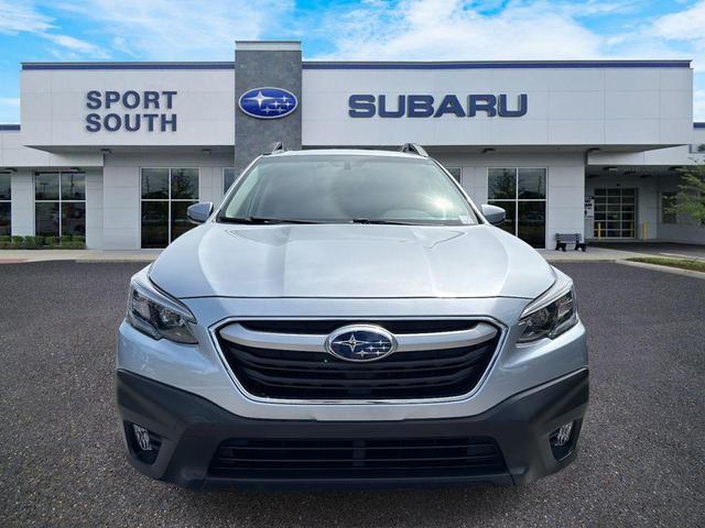 Photo of 2021 Ice Silver Metallic Subaru Outback