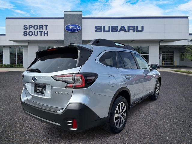 Photo of 2021 Ice Silver Metallic Subaru Outback