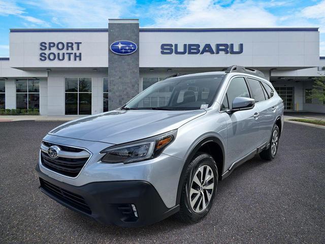 Photo of 2021 Ice Silver Metallic Subaru Outback