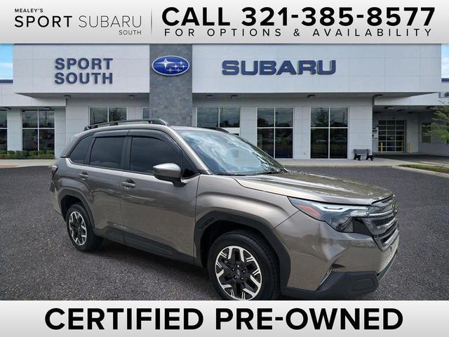 Photo of 2025 Brilliant Bronze Metallic Subaru Forester