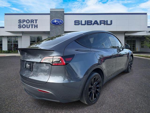 Photo of 2022 Midnight Silver Metallic Tesla Model Y