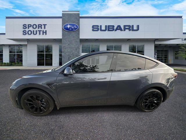 Photo of 2022 Midnight Silver Metallic Tesla Model Y