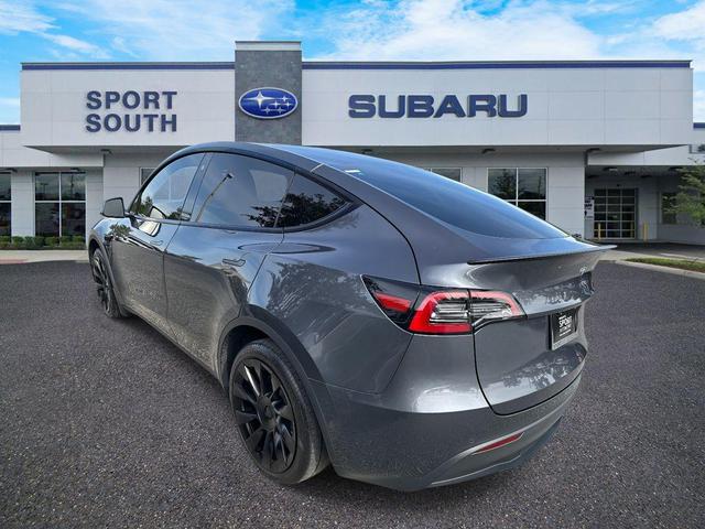 Photo of 2022 Midnight Silver Metallic Tesla Model Y