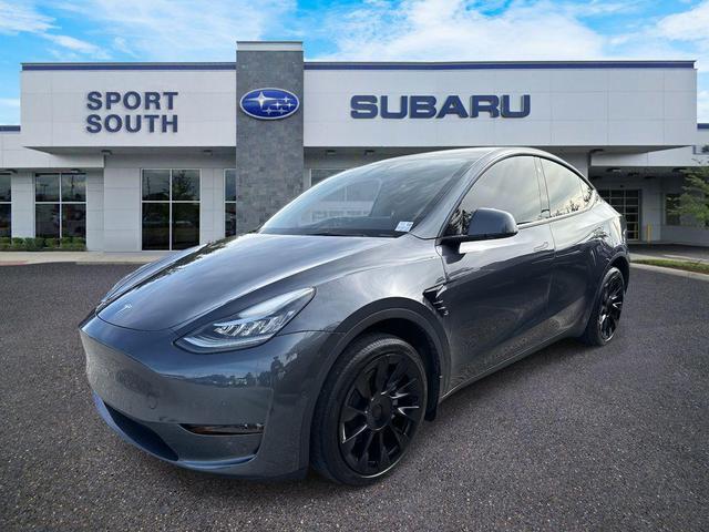 Photo of 2022 Midnight Silver Metallic Tesla Model Y