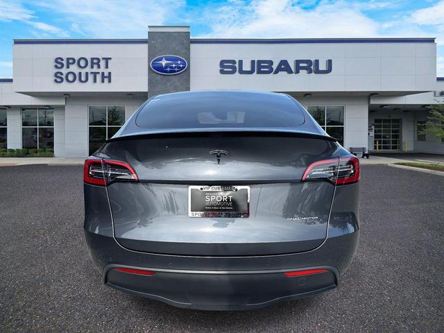 Photo of 2022 Midnight Silver Metallic Tesla Model Y