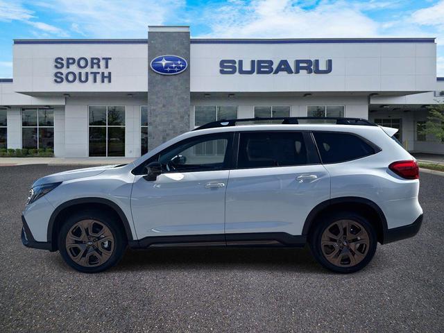 Photo of 2025 Crystal White Pearl Subaru Ascent