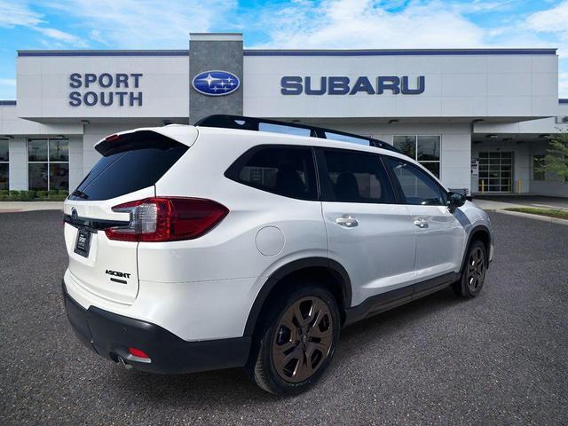 Photo of 2025 Crystal White Pearl Subaru Ascent