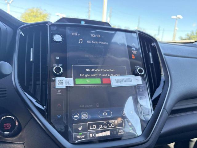 Photo of 2025 Crystal White Pearl Subaru Ascent