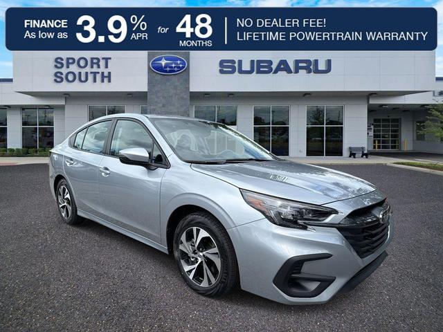 Photo of 2025 Ice Silver Metallic Subaru Legacy