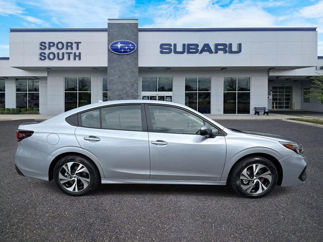 Photo of 2025 Ice Silver Metallic Subaru Legacy