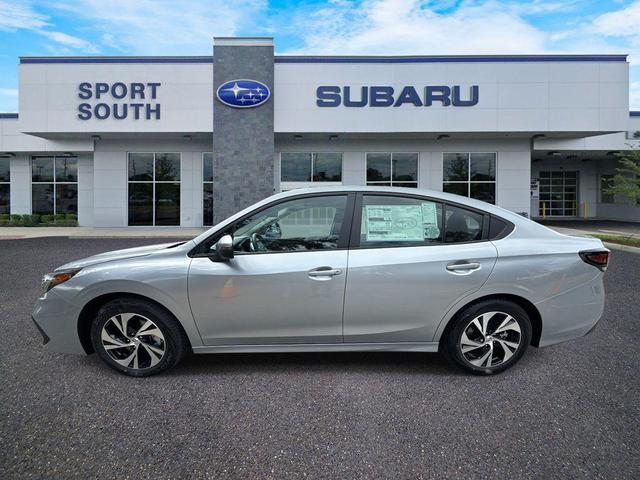 Photo of 2025 Ice Silver Metallic Subaru Legacy
