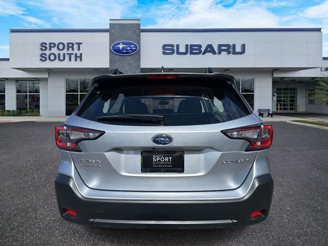 Photo of 2025 Ice Silver Metallic Subaru Outback