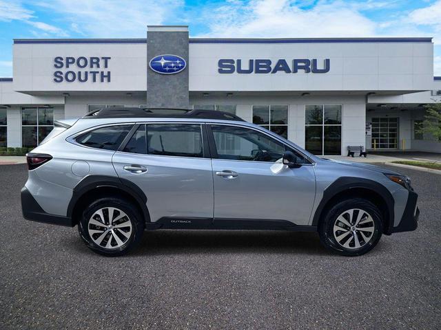Photo of 2025 Ice Silver Metallic Subaru Outback