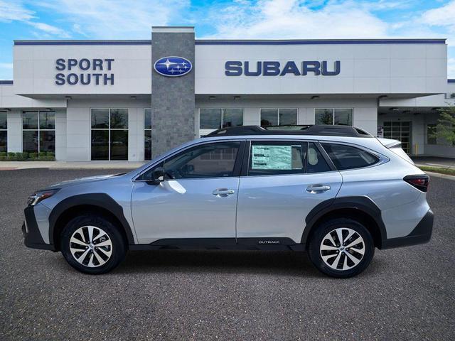 Photo of 2025 Ice Silver Metallic Subaru Outback