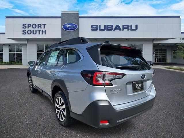 Photo of 2025 Ice Silver Metallic Subaru Outback