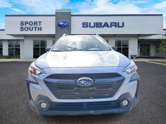 Photo of 2025 Ice Silver Metallic Subaru Outback