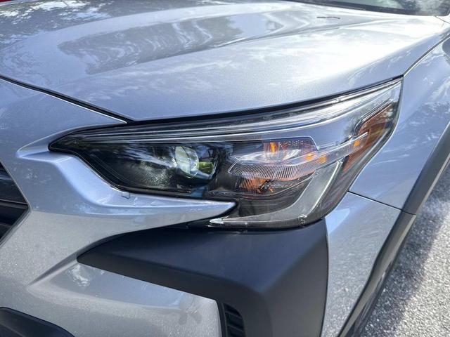 Photo of 2025 Ice Silver Metallic Subaru Outback