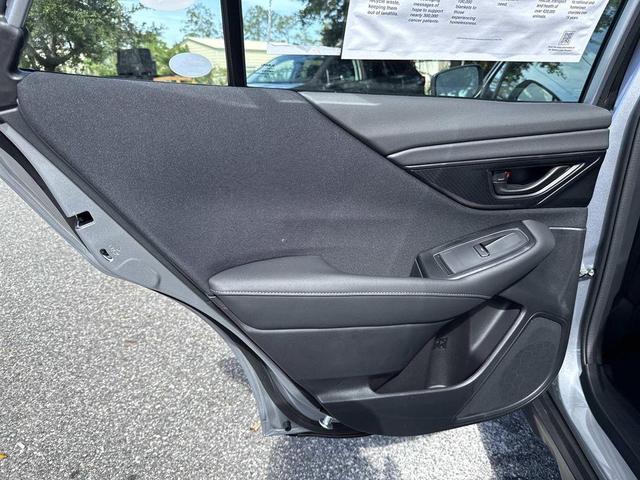 Photo of 2025 Ice Silver Metallic Subaru Outback