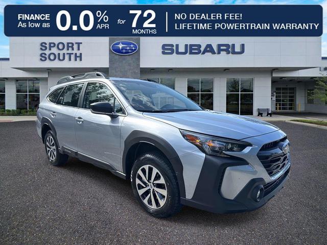 Photo of 2025 Ice Silver Metallic Subaru Outback