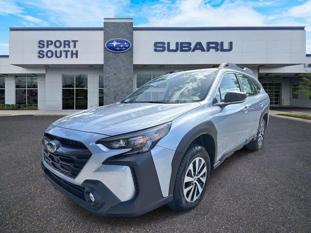 Photo of 2025 Ice Silver Metallic Subaru Outback