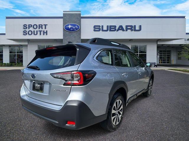 Photo of 2025 Ice Silver Metallic Subaru Outback
