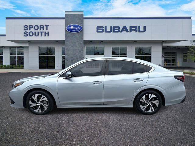 Photo of 2022 Ice Silver Metallic Subaru Legacy