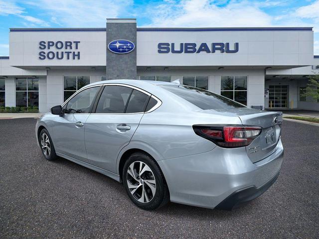 Photo of 2022 Ice Silver Metallic Subaru Legacy