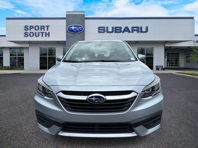 Photo of 2022 Ice Silver Metallic Subaru Legacy