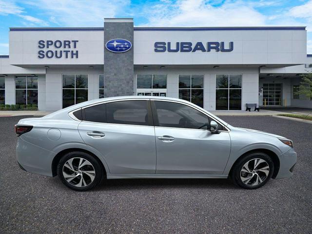 Photo of 2022 Ice Silver Metallic Subaru Legacy