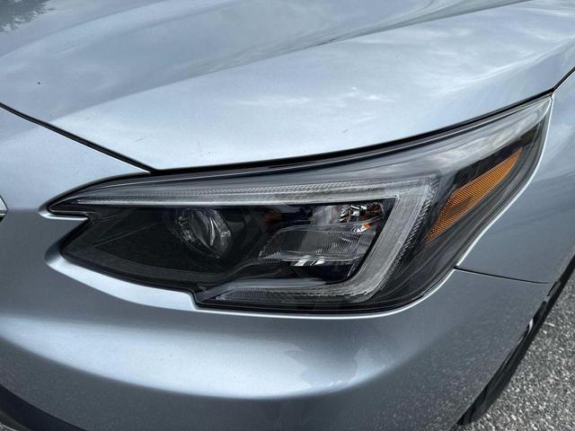 Photo of 2022 Ice Silver Metallic Subaru Legacy