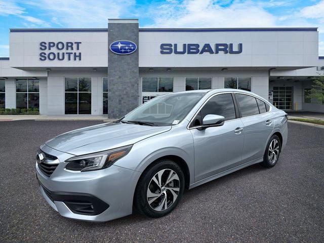 Photo of 2022 Ice Silver Metallic Subaru Legacy